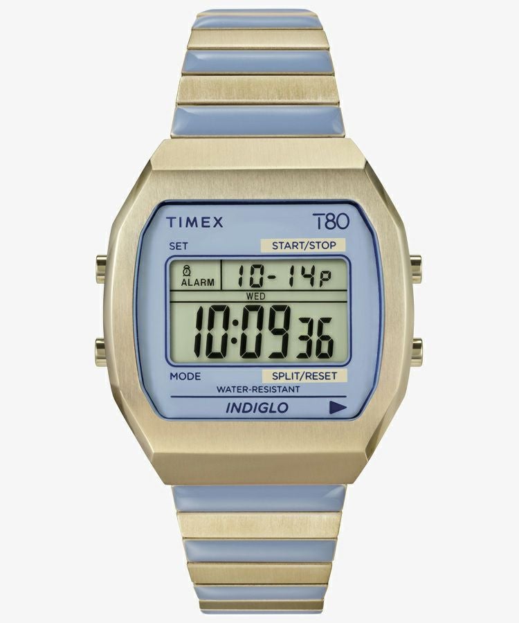 TIMEX 80 ブルー×ゴールド | TIMEXオンラインストア
