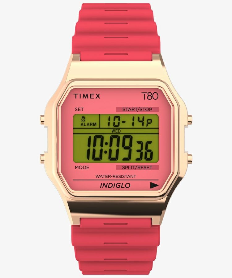 TIMEX 80 ピンク ストラップ | TIMEXオンラインストア