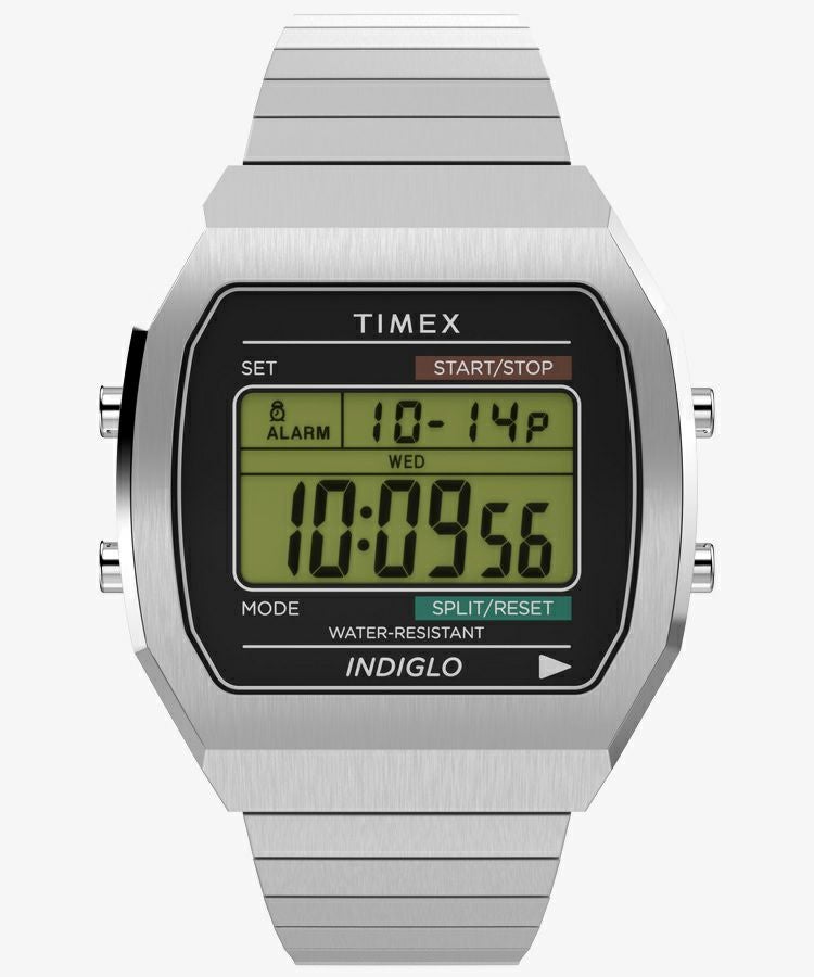 TIMEX 80 36mm シルバー | TIMEXオンラインストア