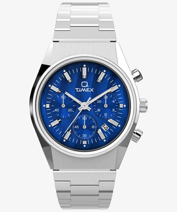 Q TIMEX ファルコン アイ クロノグラフ | TIMEXオンラインストア