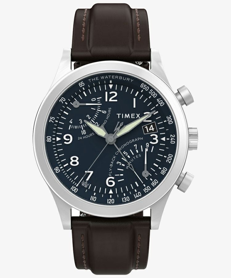 ウォーターベリー トラディショナル フライバッククロノグラフ | TIMEX