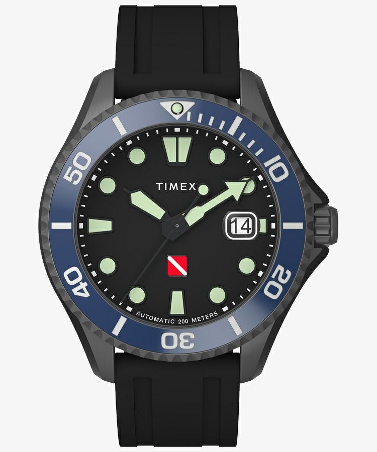 ティブロン オートマチック 44mm | TIMEXオンラインストア