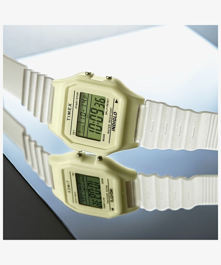 Timex 80 グローインザダーク tx-tw2y02600 タイメックス T80 グローインザダーク オール蓄光素材 日本限定モデル