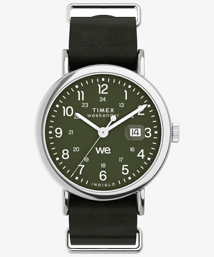詳細不明　ウィークエンダー　緑 ウィークエンダー 40mm | TIMEXオンラインストア