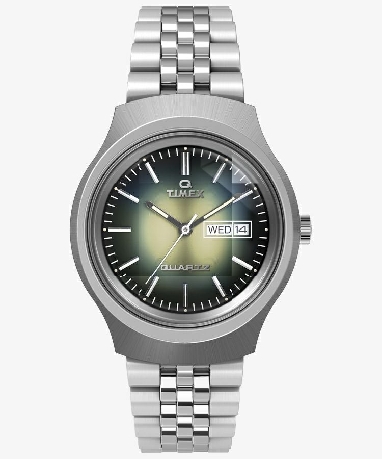 【新品未使用】タイメックス Q Timex 腕時計 TX-TW2W22500 Q TIMEX リイシュー デグラーデ | TIMEXオンラインストア