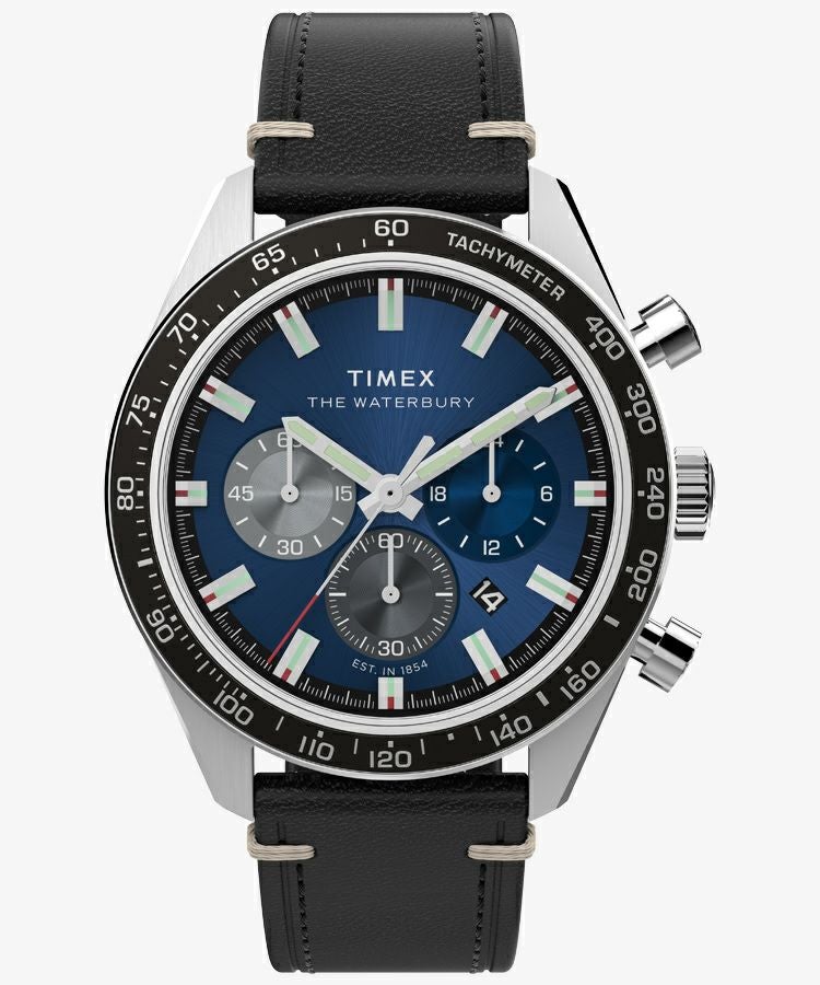 TIMEX クロノグラフ 腕時計 ウォーターベリー トラディショナル クロノグラフ | TIMEXオンラインストア