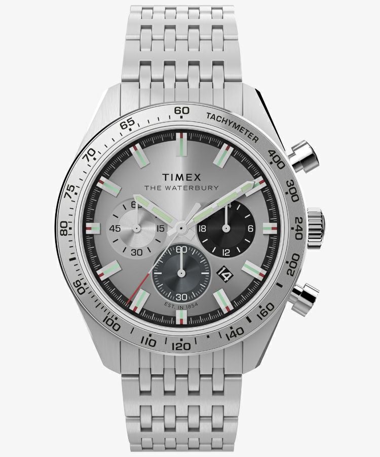 ウォーターベリー トラディショナル クロノグラフ | TIMEXオンラインストア