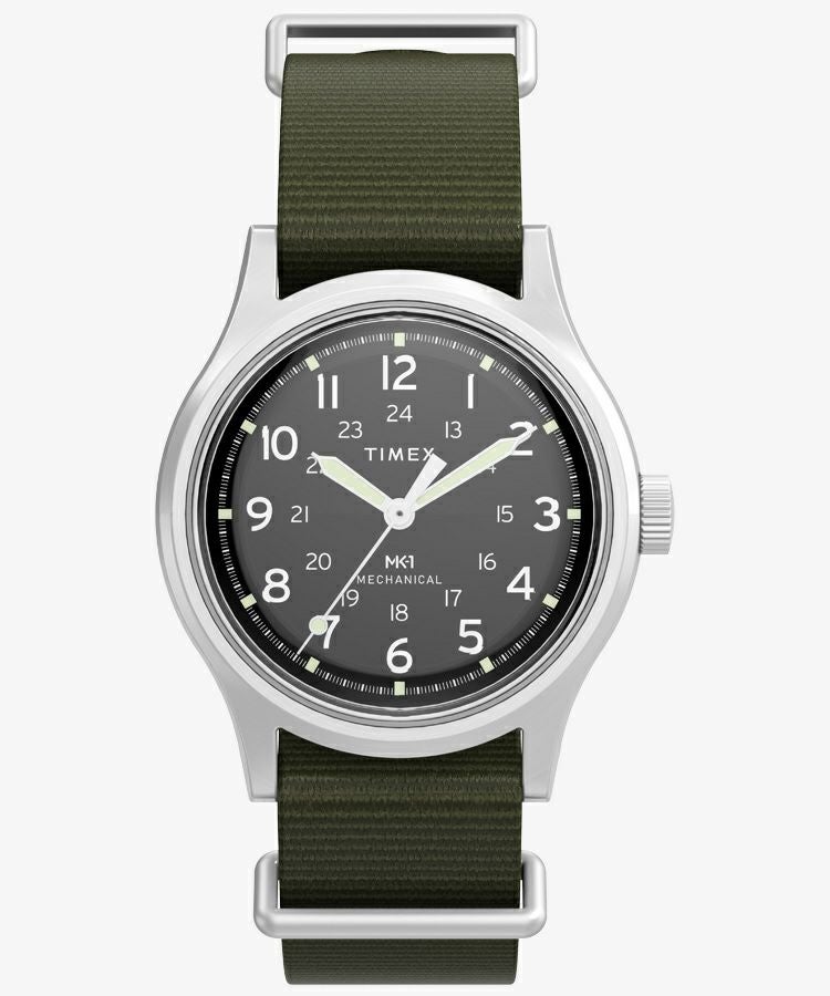 TIMEX MK-1 ハンドワインド 腕時計 手巻き MK1 ハンドワインド | TIMEXオンラインストア