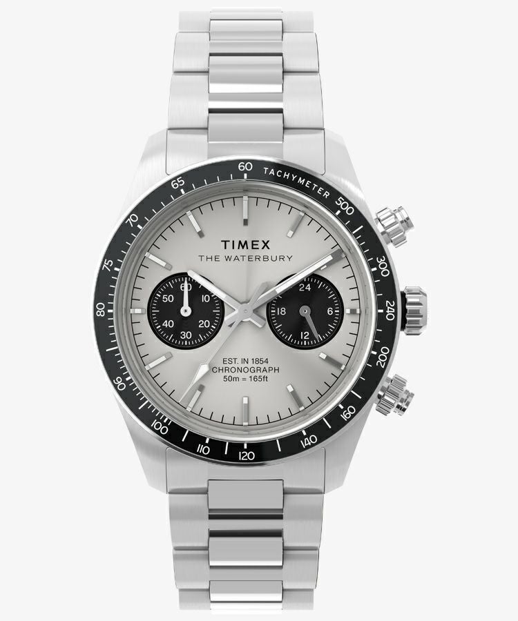 ウォーターベリー ヘリテージ クロノグラフ | TIMEXオンラインストア