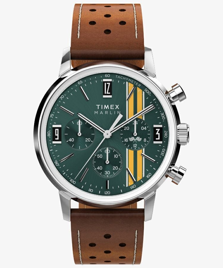 【新品• 未使用品】TIMEX クロノグラフ 腕時計 グリーン/並行輸入品 TIMEX x Pan Am ウォーターベリー クロノグラフ | TIMEXオンラインストア