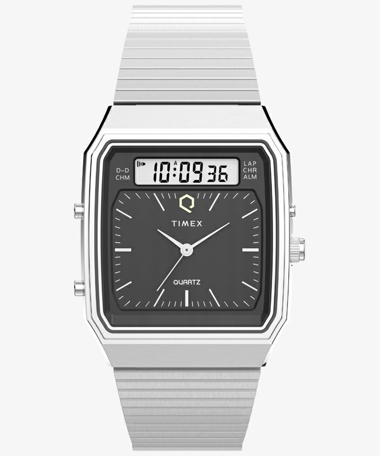 Q Timex 1982 アナ-デジ リイシュー | TIMEXオンラインストア