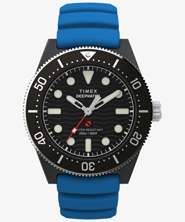 エクスペディション ノース フリーダイブ オーシャン ネイビー | TIMEX