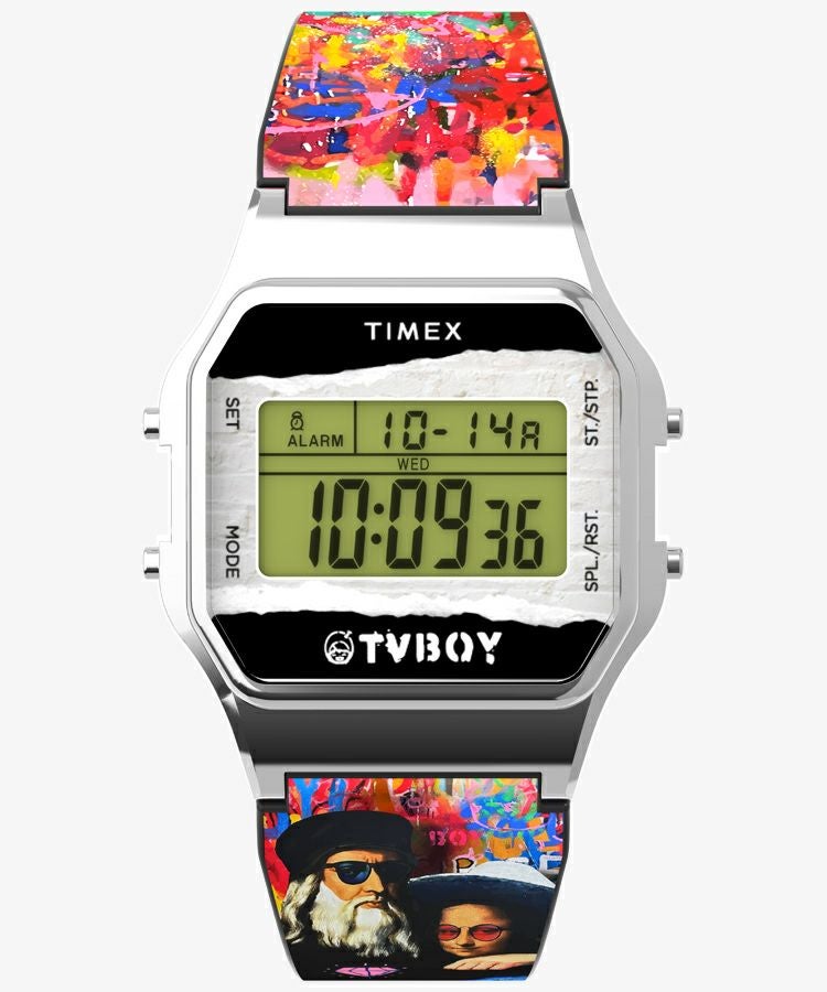 エムエム6 メゾン マルジェラ × タイメックスT80 リングウォッチ(S/M