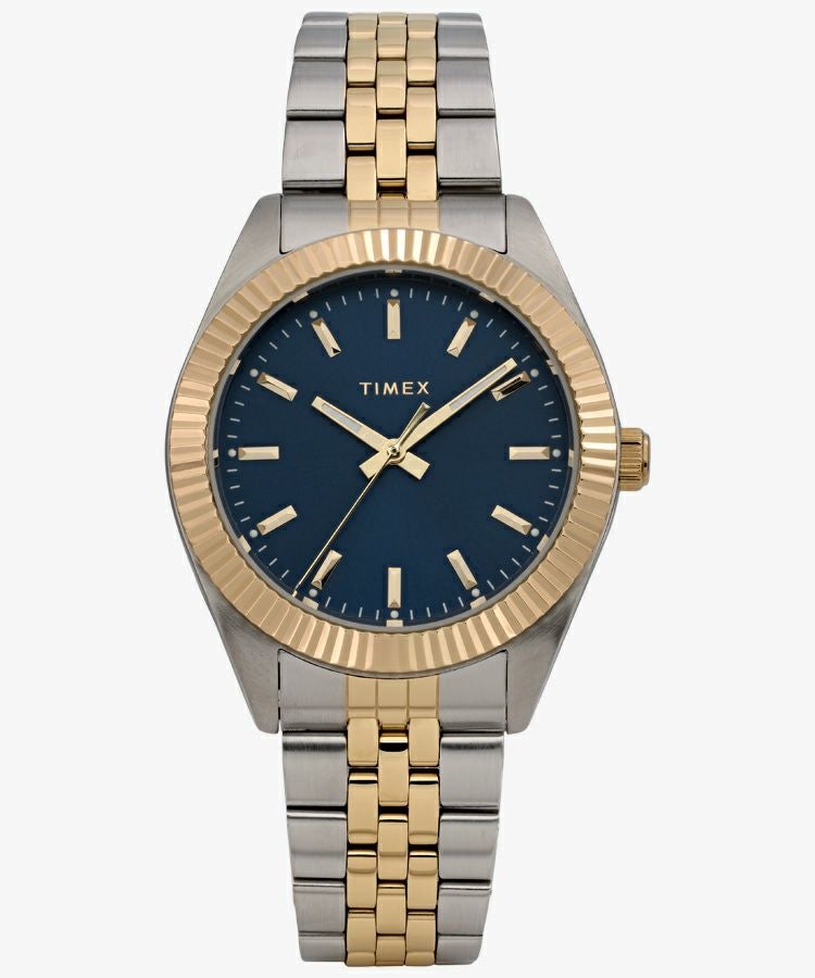 ウォーターベリー レガシー 36mm ブルー | TIMEXオンラインストア