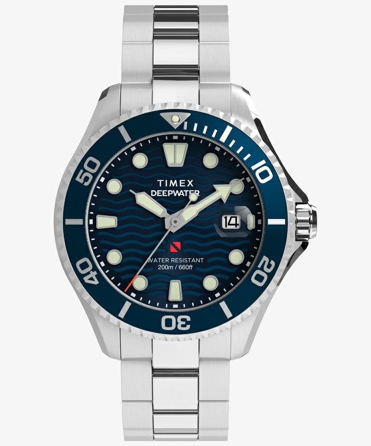ディープウォーター リーフ200 40mm | TIMEXオンラインストア