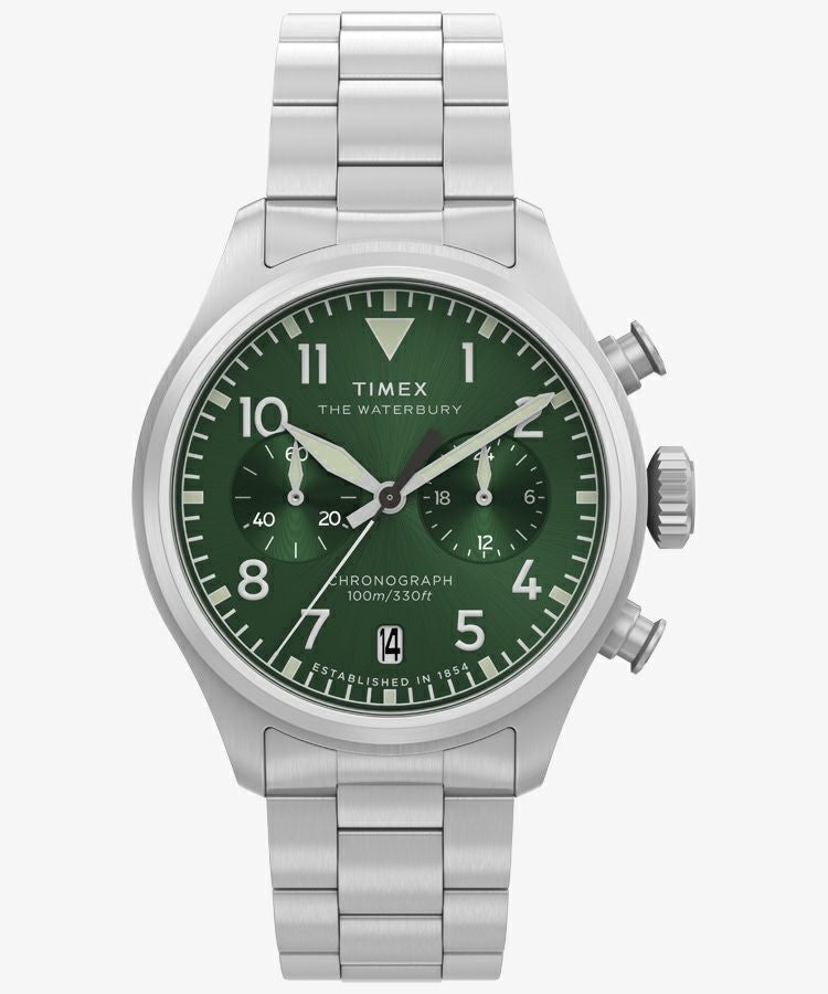 ウォーターベリー トラディショナル クロノグラフ | TIMEXオンラインストア