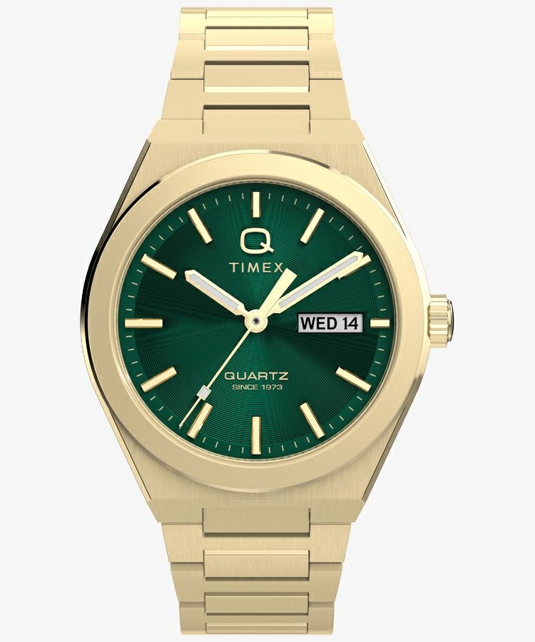 Q TIMEX コンチネンタル デイデイト | TIMEXオンラインストア
