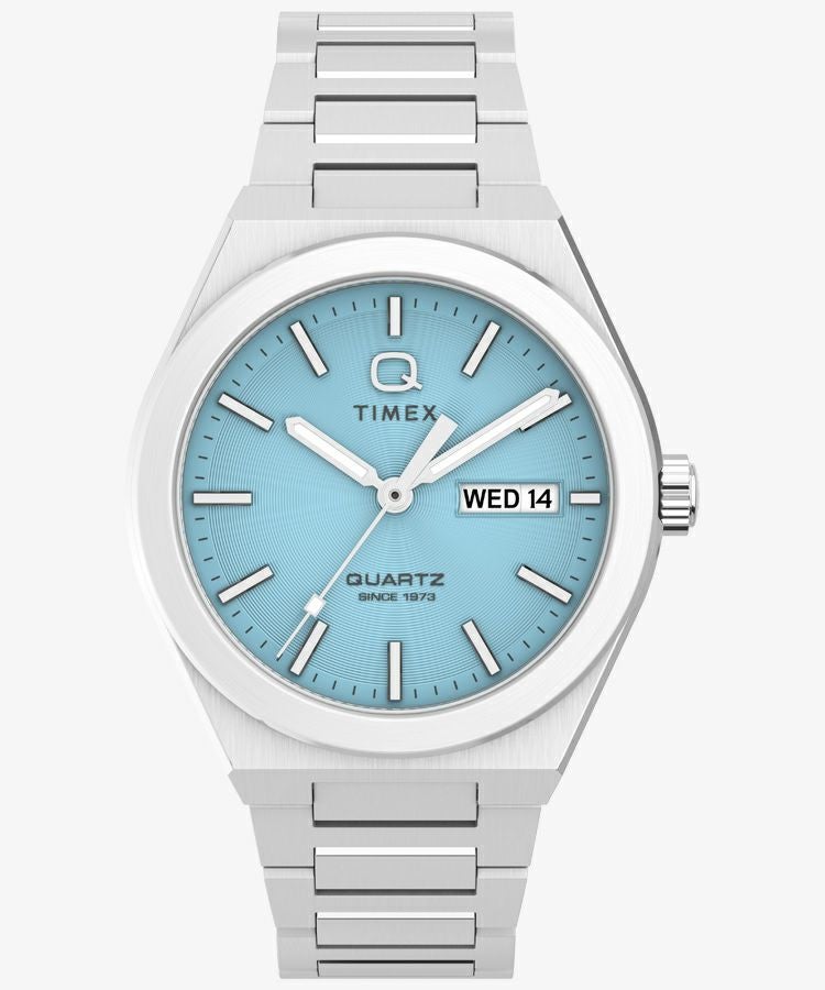 Q TIMEX コンチネンタル デイデイト | TIMEXオンラインストア
