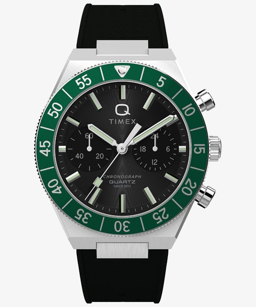 Q TIMEX x コンチネンタル クロノ