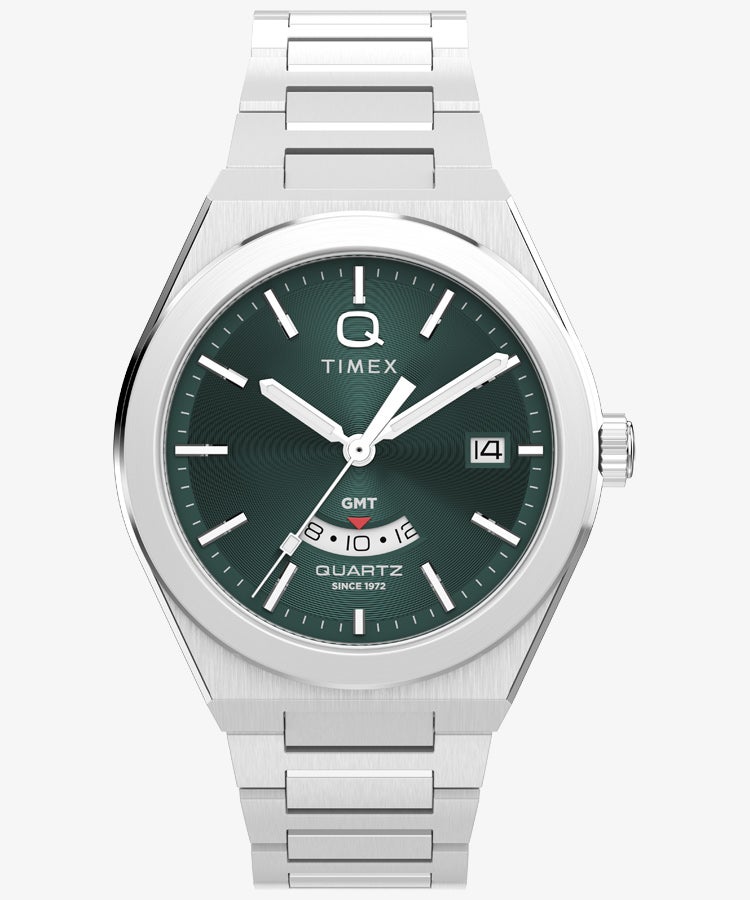Q TIMEX コンチネンタル GMT | TIMEXオンラインストア