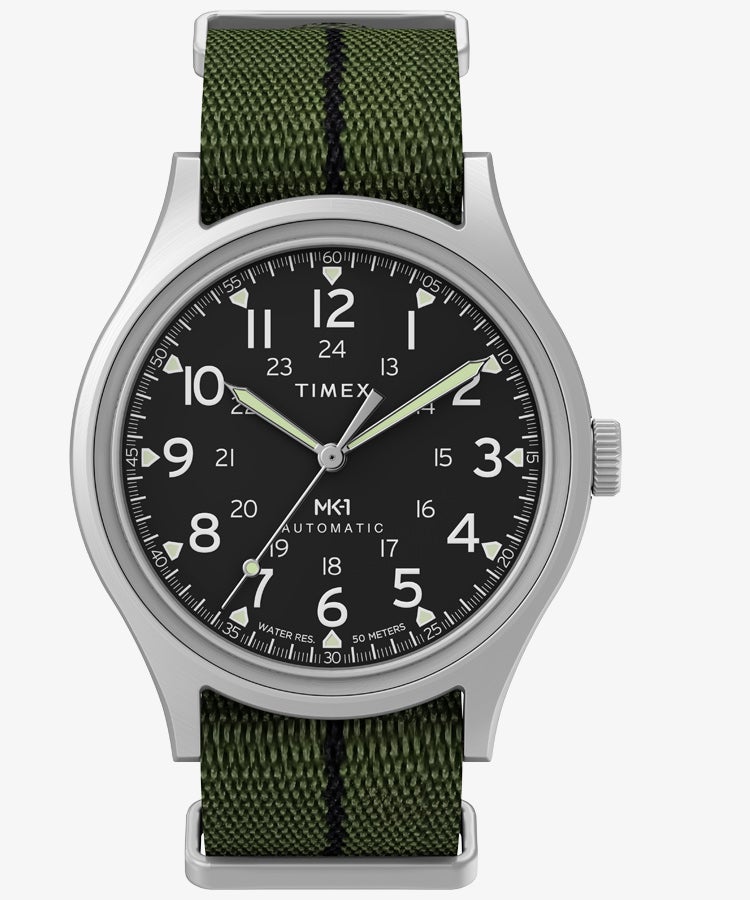 エクスペディション フィールド ポスト ソーラー 36mm レザー | TIMEX