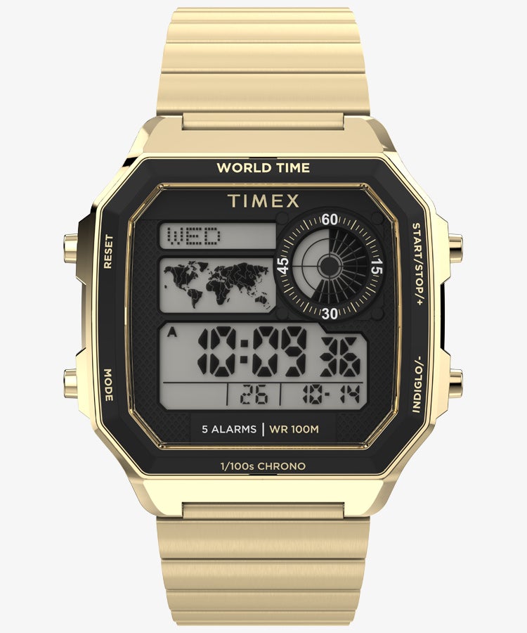 TIMEX T49706　イタリア限定モデル　稼働品 超希少！日本未発売シリーズ！3か国のプロジェクトで誕生！TIMEX社の