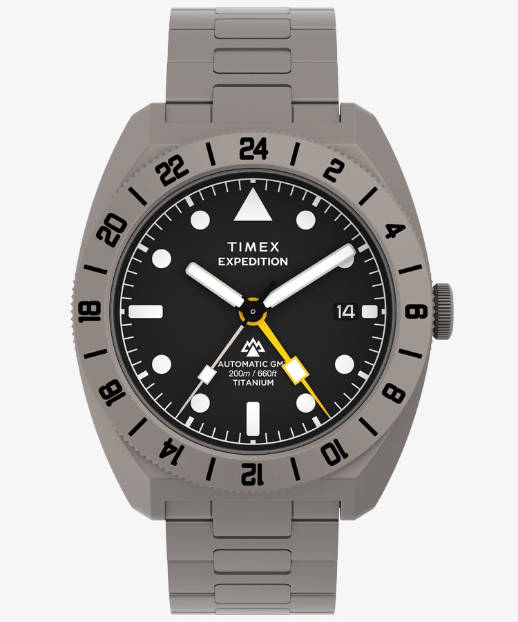 エクスペディション パイオニア チタニウム オートマチック | TIMEX