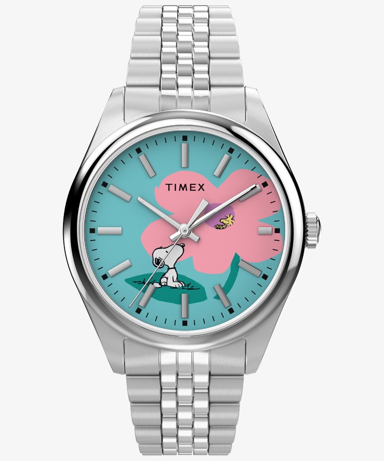 タイメックス×ピーナッツ レガシー フラワーダイアル | TIMEX