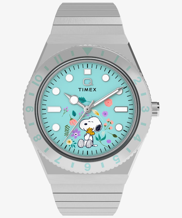 タイメックス×ピーナッツ Qタイメックス | TIMEXオンラインストア
