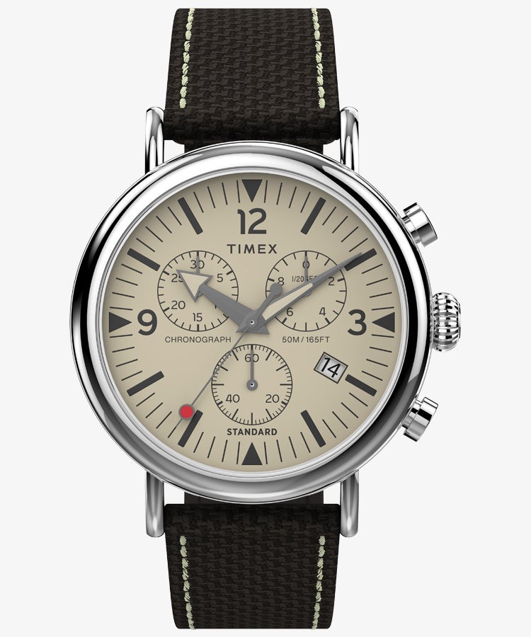 スタンダード クロノグラフ 41mm | TIMEXオンラインストア